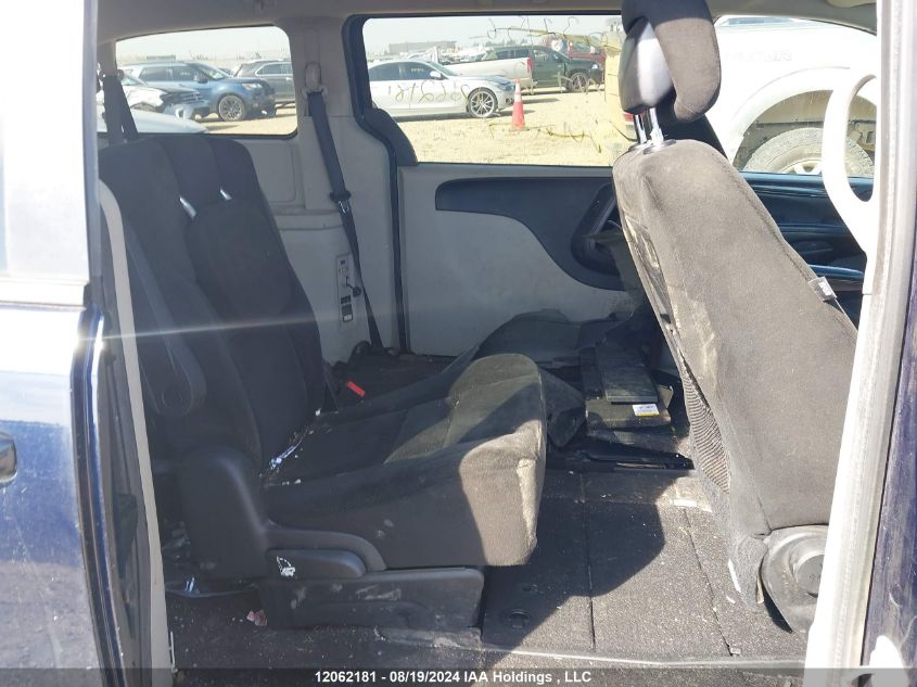 2015 Dodge Grand Caravan Se/Sxt VIN: 2C4RDGBG9FR721785 Lot: 12062181