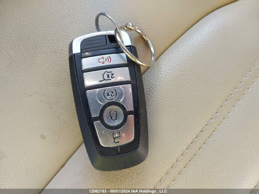 2021 Ford Edge Sel VIN: 2FMPK4J97MBA27709 Lot: 12062183