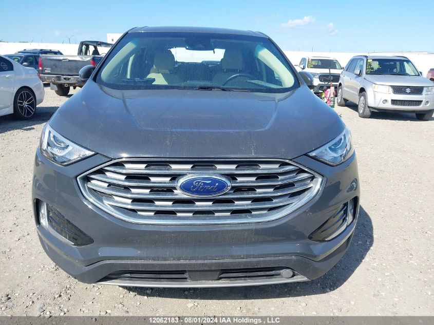 2021 Ford Edge Sel VIN: 2FMPK4J97MBA27709 Lot: 12062183