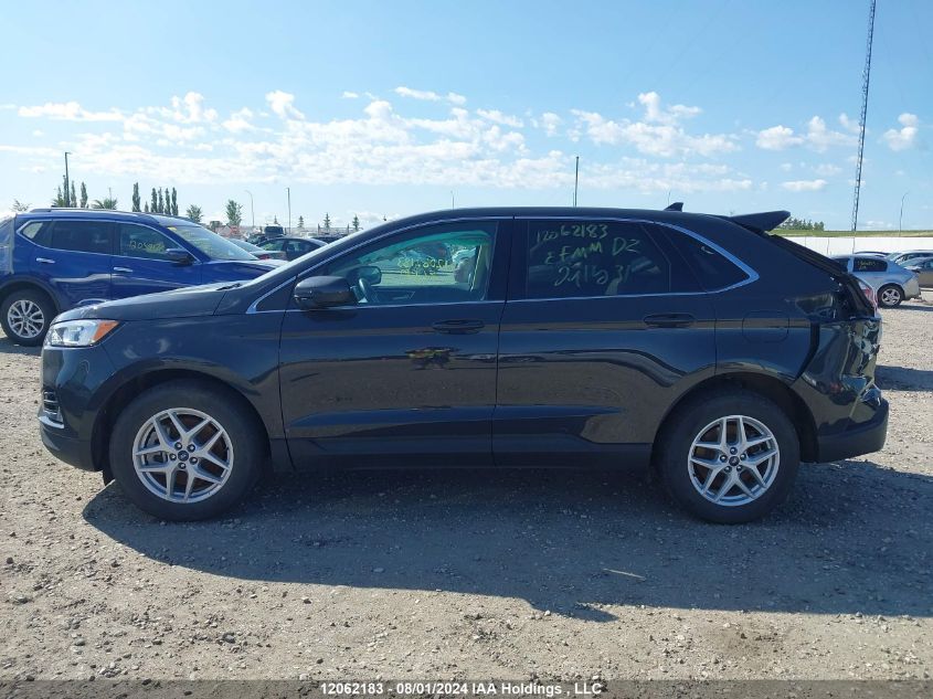 2021 Ford Edge Sel VIN: 2FMPK4J97MBA27709 Lot: 12062183