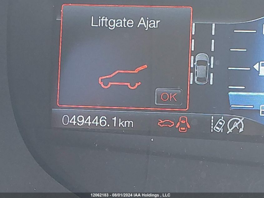 2021 Ford Edge Sel VIN: 2FMPK4J97MBA27709 Lot: 12062183