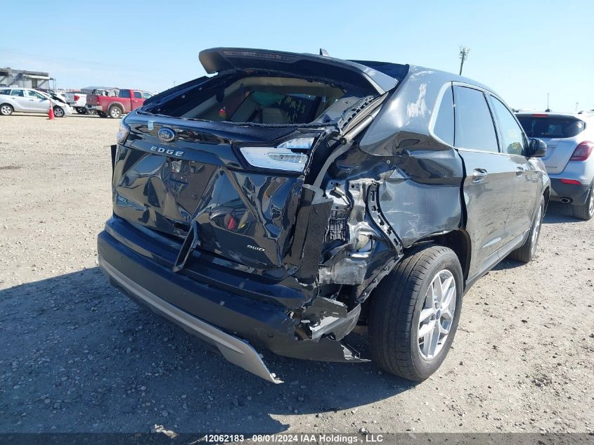 2021 Ford Edge Sel VIN: 2FMPK4J97MBA27709 Lot: 12062183