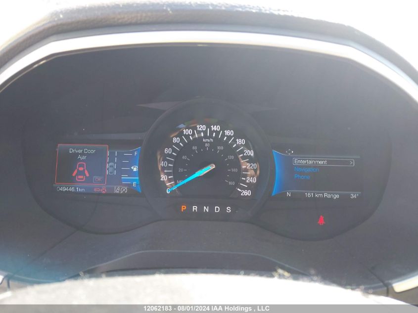 2021 Ford Edge Sel VIN: 2FMPK4J97MBA27709 Lot: 12062183