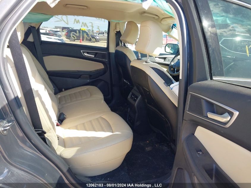 2021 Ford Edge Sel VIN: 2FMPK4J97MBA27709 Lot: 12062183