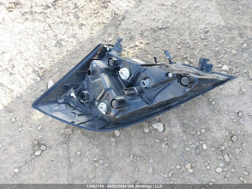 2020 Honda Civic Ex 4Dr VIN: 2HGFC2F72LH008572 Lot: 12062184