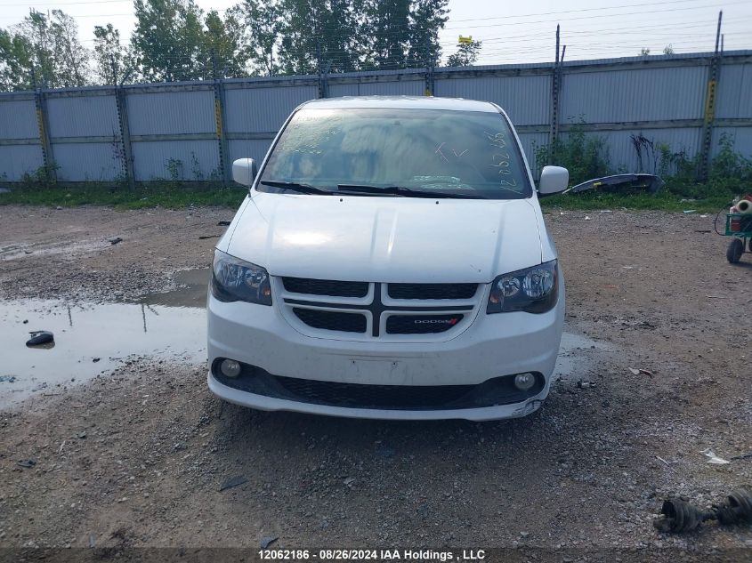 2018 Dodge Grand Caravan Gt VIN: 2C4RDGEG0JR218313 Lot: 12062186