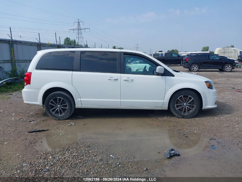 2018 Dodge Grand Caravan Gt VIN: 2C4RDGEG0JR218313 Lot: 12062186