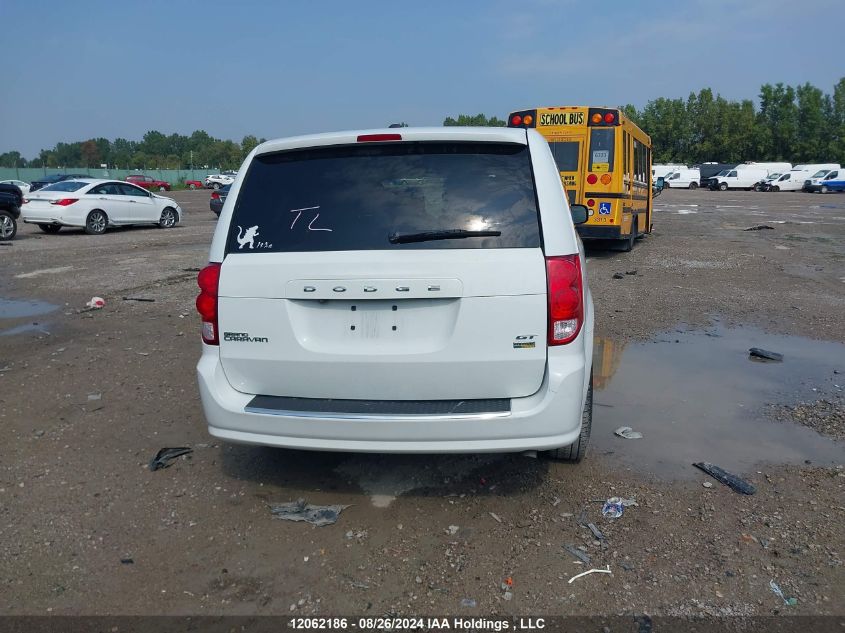 2018 Dodge Grand Caravan Gt VIN: 2C4RDGEG0JR218313 Lot: 12062186