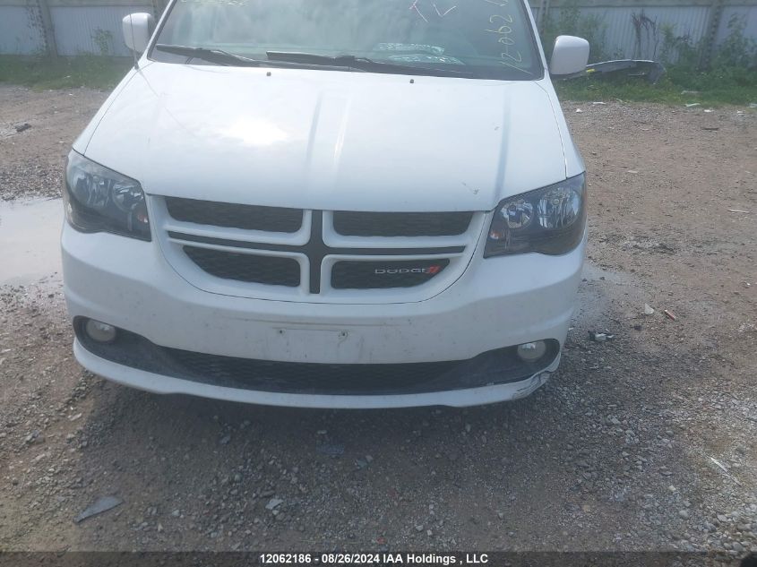 2018 Dodge Grand Caravan Gt VIN: 2C4RDGEG0JR218313 Lot: 12062186