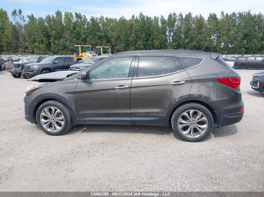 2014 Hyundai Santa Fe Sport VIN: 5XYZUDLA1EG184146 Lot: 12062195