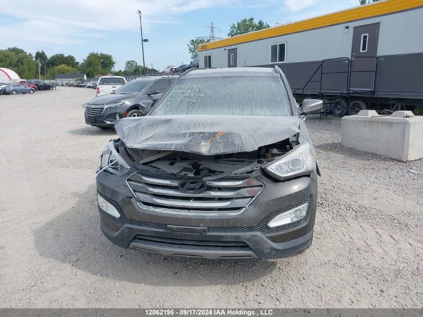 2014 Hyundai Santa Fe Sport VIN: 5XYZUDLA1EG184146 Lot: 12062195