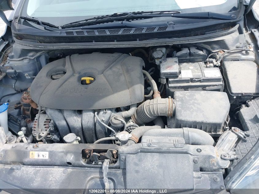 2013 Hyundai Elantra Gl VIN: 5NPDH4AE2DH251817 Lot: 12062201