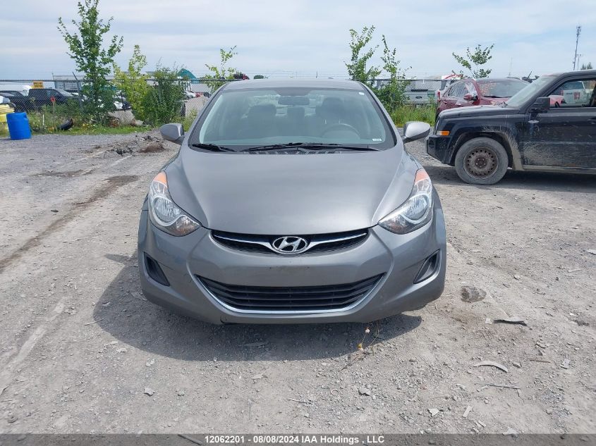 2013 Hyundai Elantra Gl VIN: 5NPDH4AE2DH251817 Lot: 12062201