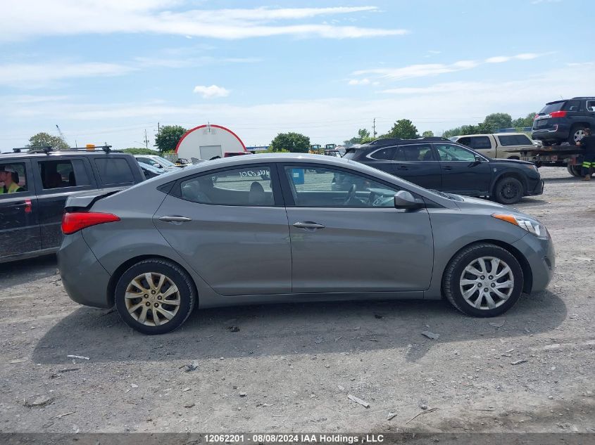 2013 Hyundai Elantra Gl VIN: 5NPDH4AE2DH251817 Lot: 12062201