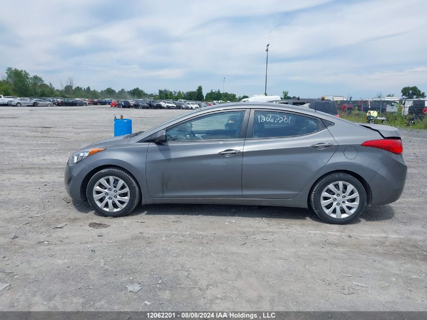2013 Hyundai Elantra Gl VIN: 5NPDH4AE2DH251817 Lot: 12062201