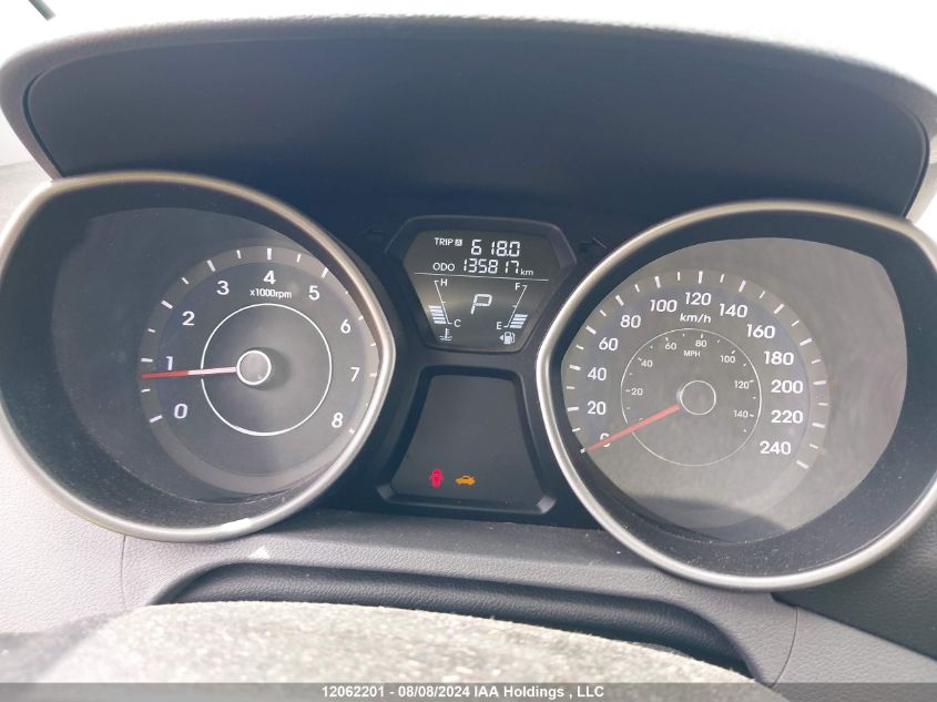 2013 Hyundai Elantra Gl VIN: 5NPDH4AE2DH251817 Lot: 12062201