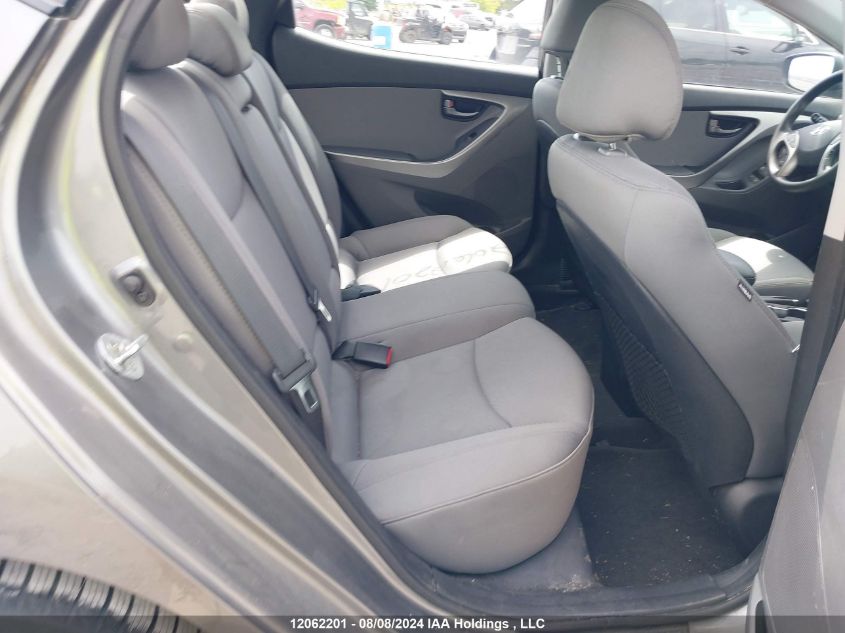 2013 Hyundai Elantra Gl VIN: 5NPDH4AE2DH251817 Lot: 12062201