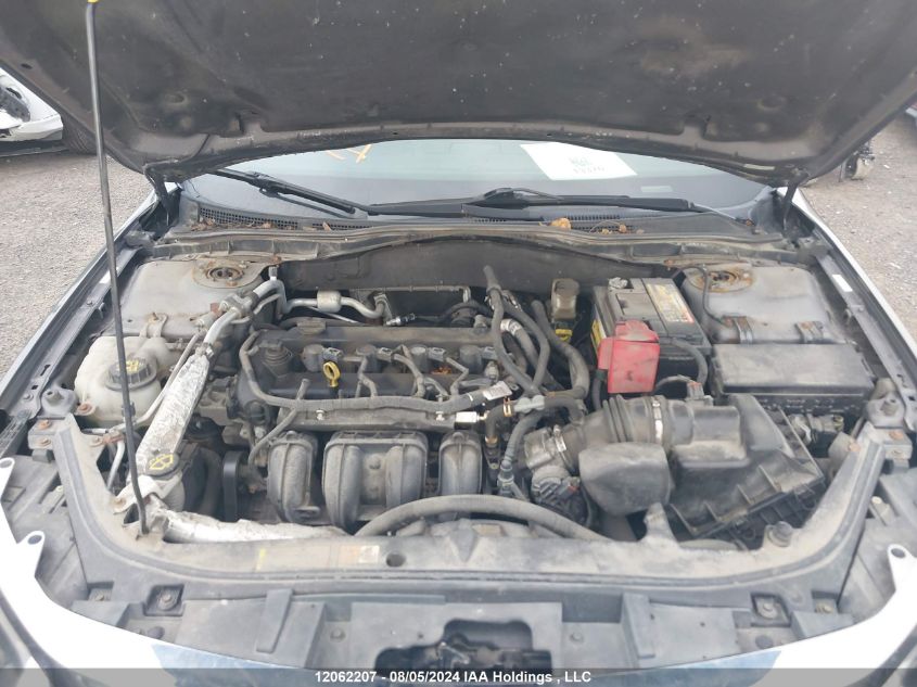 2011 Ford Fusion VIN: 3FAHP0JA8BR339314 Lot: 12062207