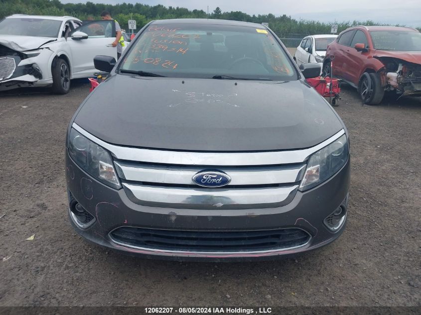 2011 Ford Fusion VIN: 3FAHP0JA8BR339314 Lot: 12062207