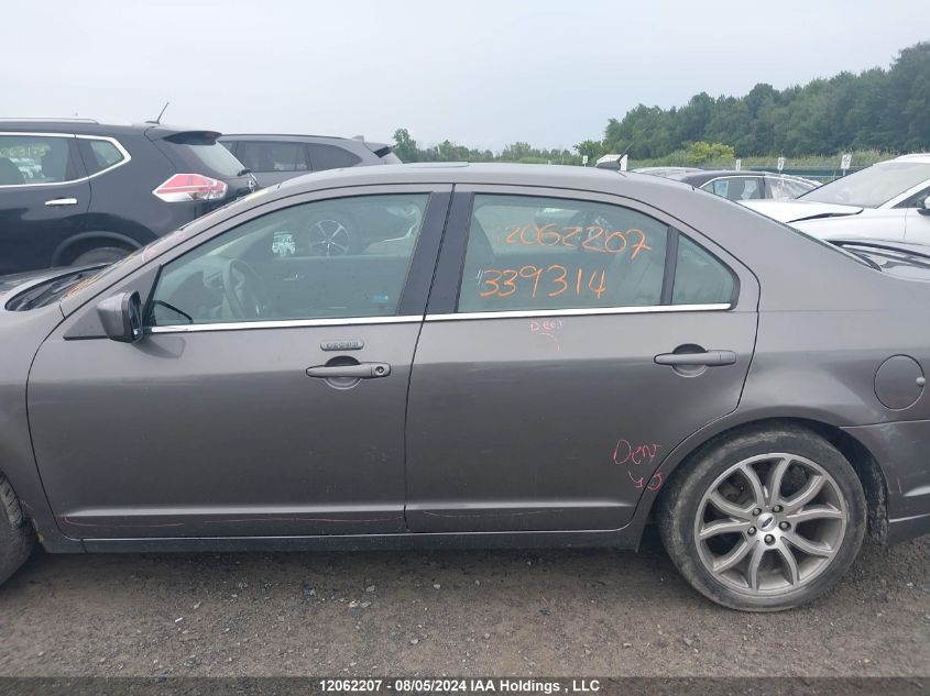 2011 Ford Fusion VIN: 3FAHP0JA8BR339314 Lot: 12062207