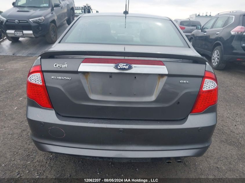 2011 Ford Fusion VIN: 3FAHP0JA8BR339314 Lot: 12062207