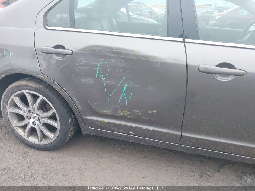 2011 Ford Fusion VIN: 3FAHP0JA8BR339314 Lot: 12062207