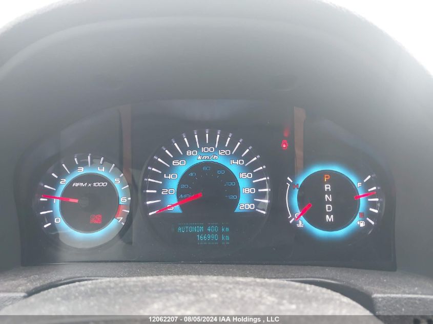 2011 Ford Fusion VIN: 3FAHP0JA8BR339314 Lot: 12062207