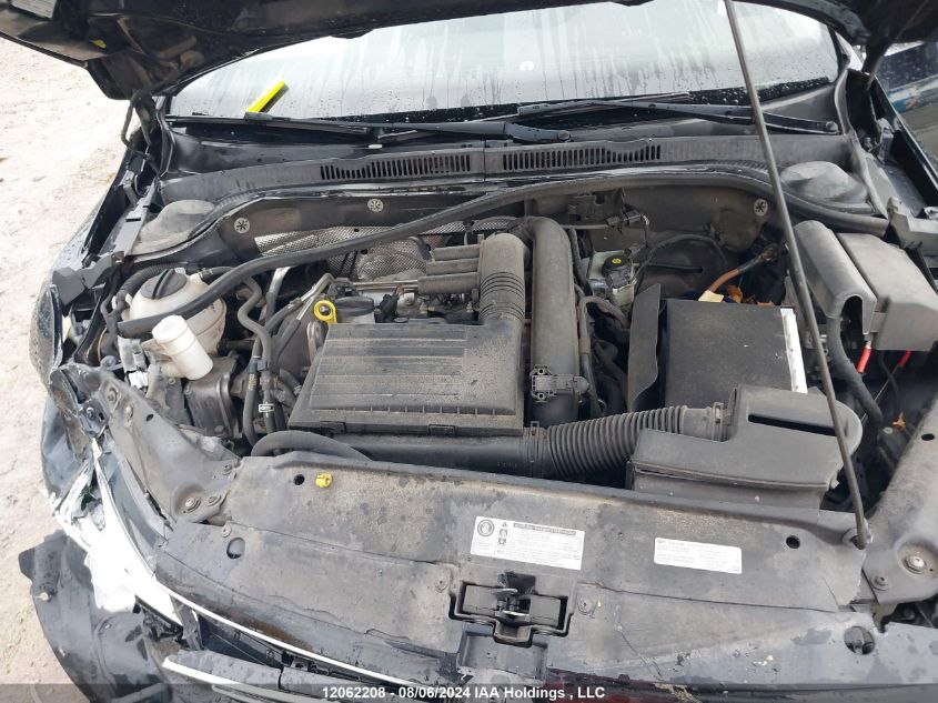 2017 Volkswagen Jetta Sedan VIN: 3VWB67AJ6HM330609 Lot: 12062208