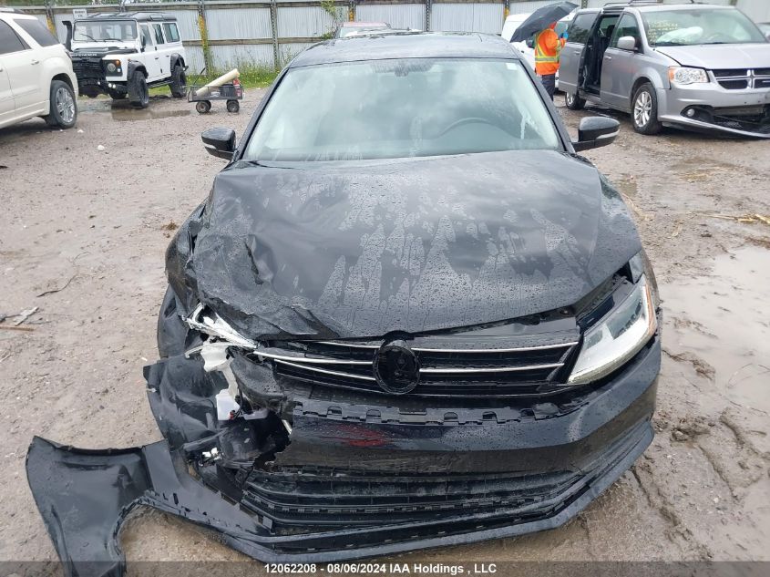 2017 Volkswagen Jetta Sedan VIN: 3VWB67AJ6HM330609 Lot: 12062208