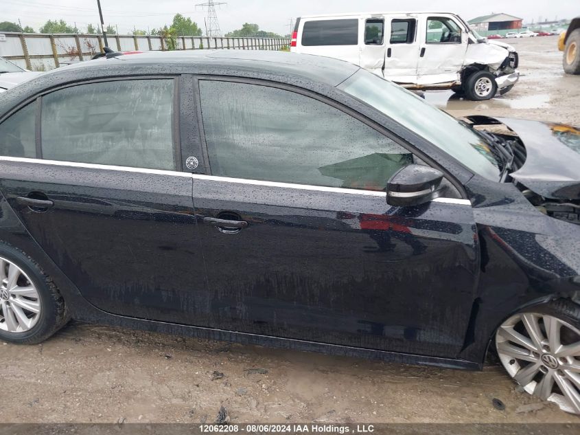 2017 Volkswagen Jetta Sedan VIN: 3VWB67AJ6HM330609 Lot: 12062208