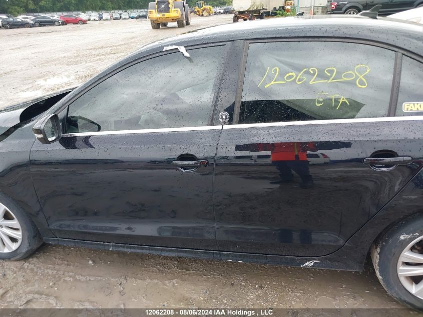 2017 Volkswagen Jetta Sedan VIN: 3VWB67AJ6HM330609 Lot: 12062208