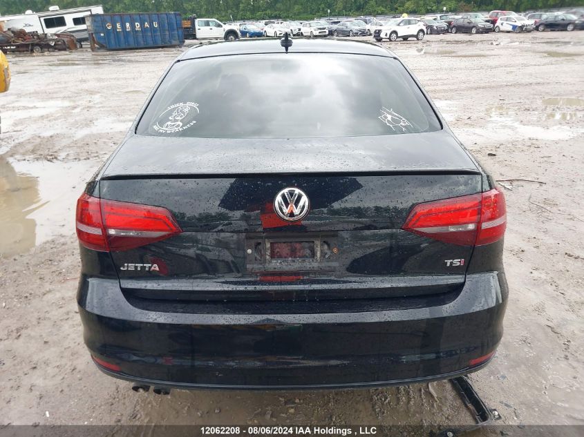 2017 Volkswagen Jetta Sedan VIN: 3VWB67AJ6HM330609 Lot: 12062208