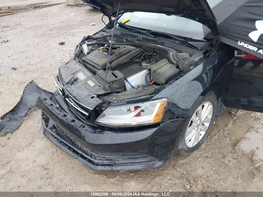 2017 Volkswagen Jetta Sedan VIN: 3VWB67AJ6HM330609 Lot: 12062208