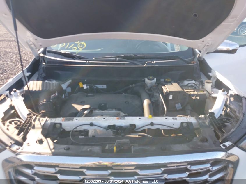 2019 GMC Terrain Denali VIN: 3GKALXEX4KL378813 Lot: 12062209