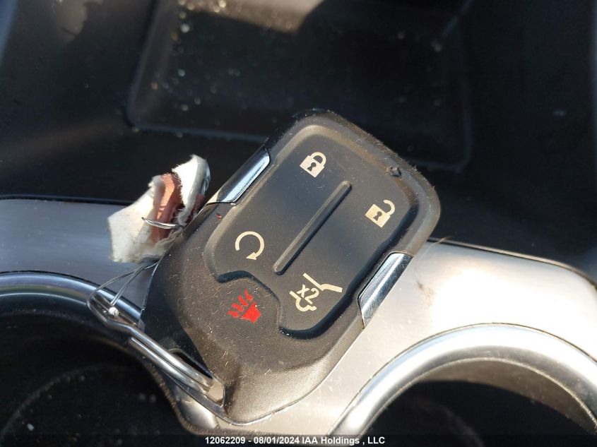 2019 GMC Terrain Denali VIN: 3GKALXEX4KL378813 Lot: 12062209