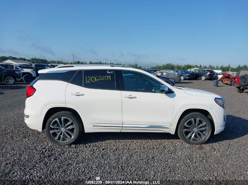 2019 GMC Terrain Denali VIN: 3GKALXEX4KL378813 Lot: 12062209