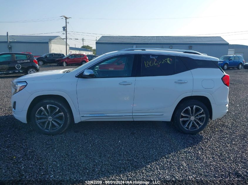 2019 GMC Terrain Denali VIN: 3GKALXEX4KL378813 Lot: 12062209