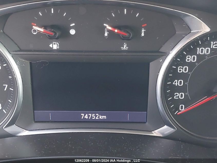 2019 GMC Terrain Denali VIN: 3GKALXEX4KL378813 Lot: 12062209