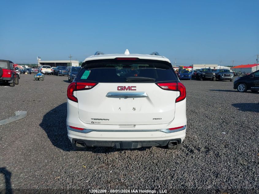 2019 GMC Terrain Denali VIN: 3GKALXEX4KL378813 Lot: 12062209