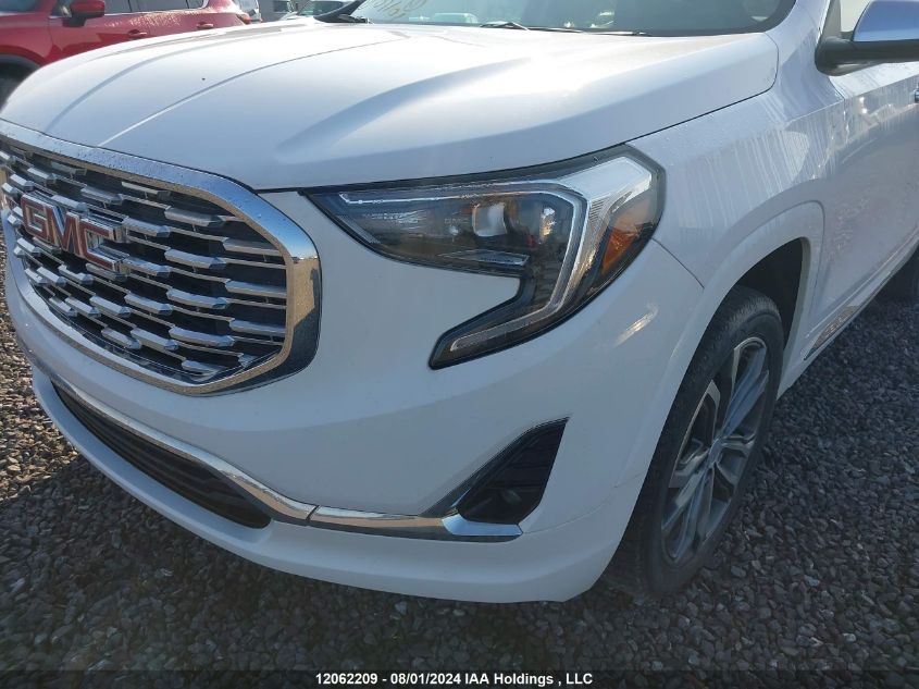 2019 GMC Terrain Denali VIN: 3GKALXEX4KL378813 Lot: 12062209