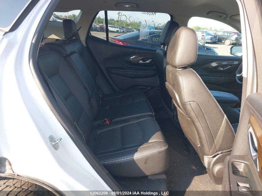 2019 GMC Terrain Denali VIN: 3GKALXEX4KL378813 Lot: 12062209