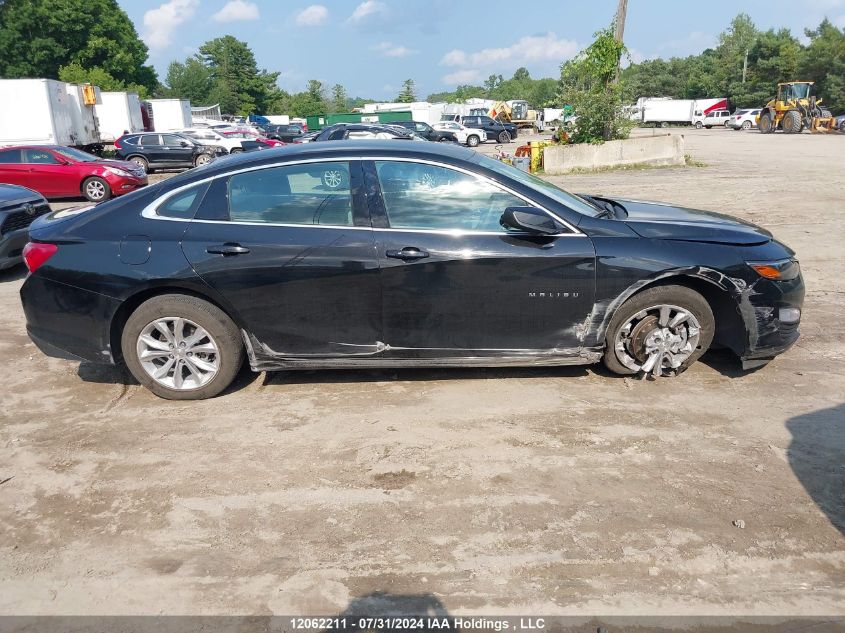 2022 Chevrolet Malibu VIN: 1G1ZD5ST4NF175333 Lot: 12062211