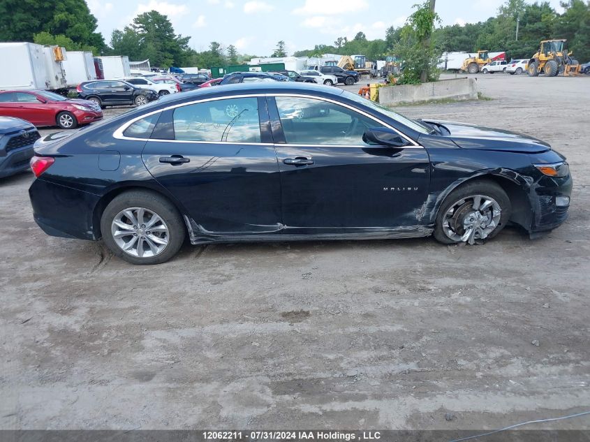 2022 Chevrolet Malibu VIN: 1G1ZD5ST4NF175333 Lot: 12062211