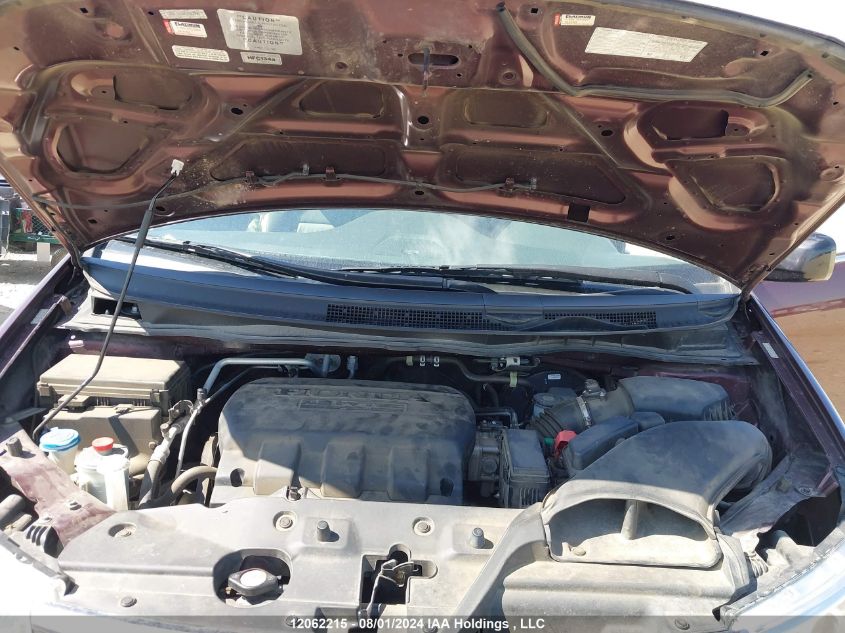 2012 Honda Odyssey VIN: 5FNRL5H64CB502990 Lot: 12062215