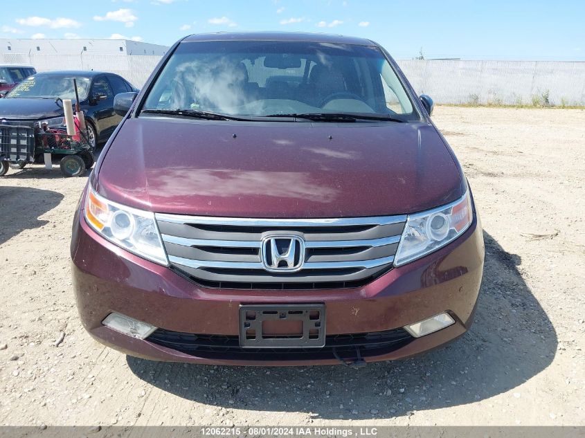 2012 Honda Odyssey VIN: 5FNRL5H64CB502990 Lot: 12062215