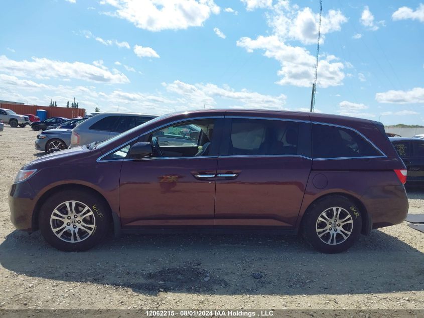 2012 Honda Odyssey VIN: 5FNRL5H64CB502990 Lot: 12062215