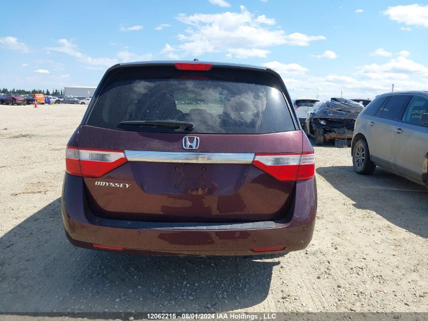 2012 Honda Odyssey VIN: 5FNRL5H64CB502990 Lot: 12062215
