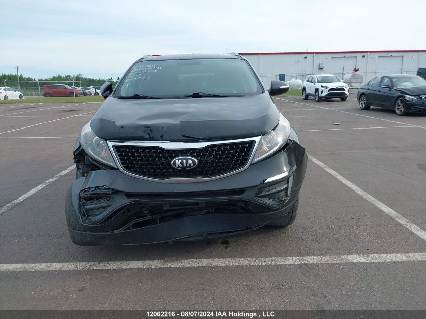 2016 Kia Sportage VIN: KNDPBCAC9G7830058 Lot: 12062216