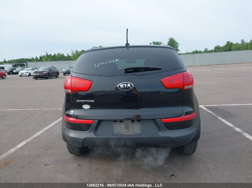 2016 Kia Sportage VIN: KNDPBCAC9G7830058 Lot: 12062216