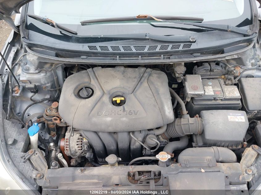 2011 Hyundai Elantra VIN: 5NPDH4AE1BH013907 Lot: 12062219